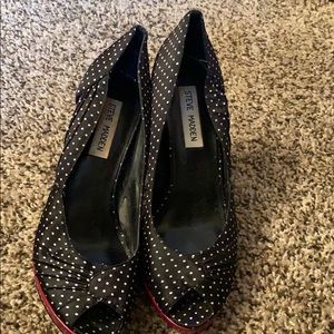 Polka Dot heels